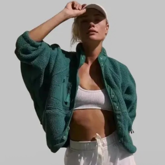 Free People Movement | Hit The Slopes Fleece Jacket | Small - Picture 7 of 7